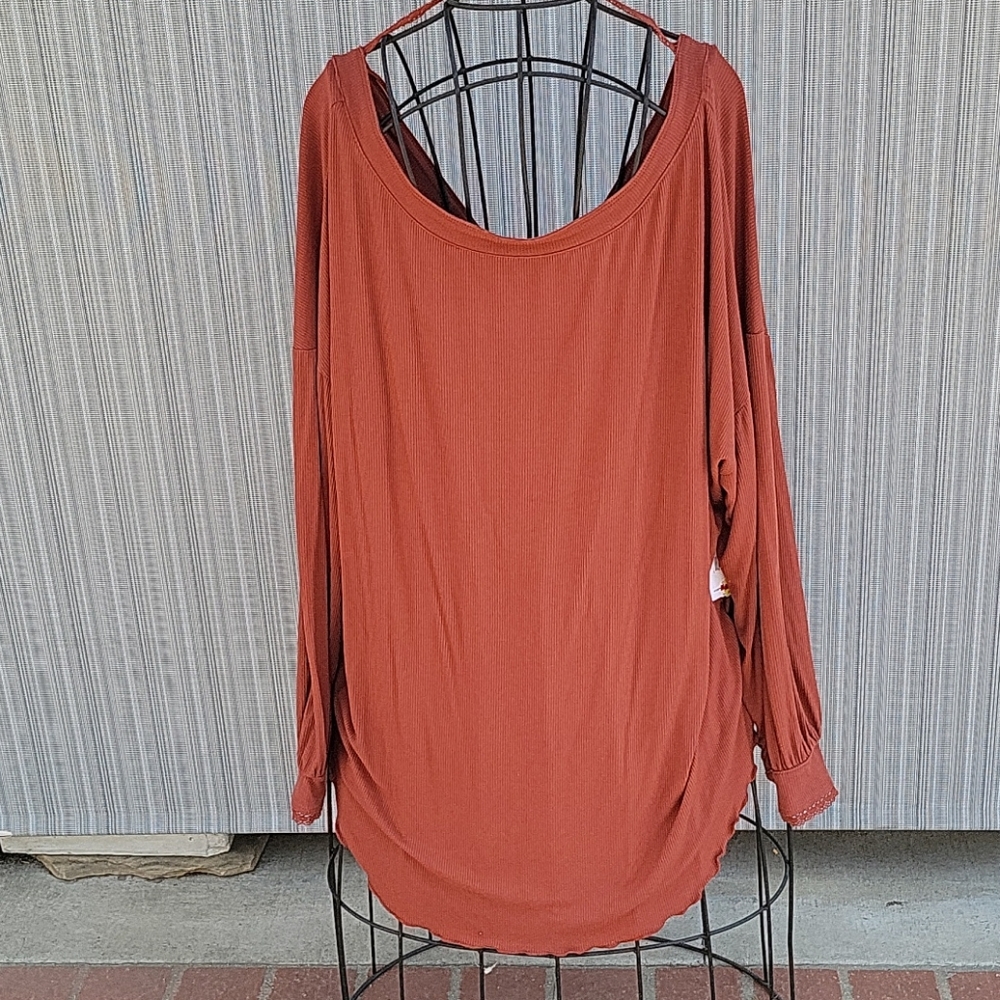 Free people long sleeve top